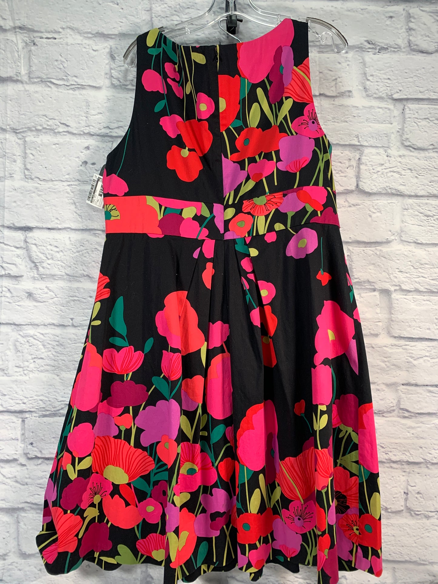 Floral Print Dress Party Midi Suzi Chin, Size Xxl