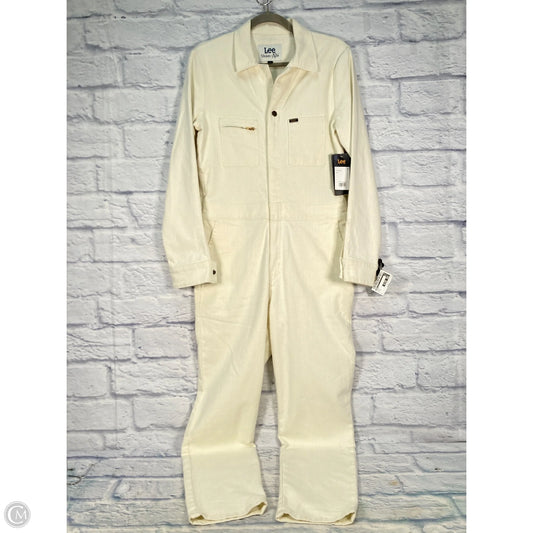 Jumpsuit By Lee In Cream, Size: S
