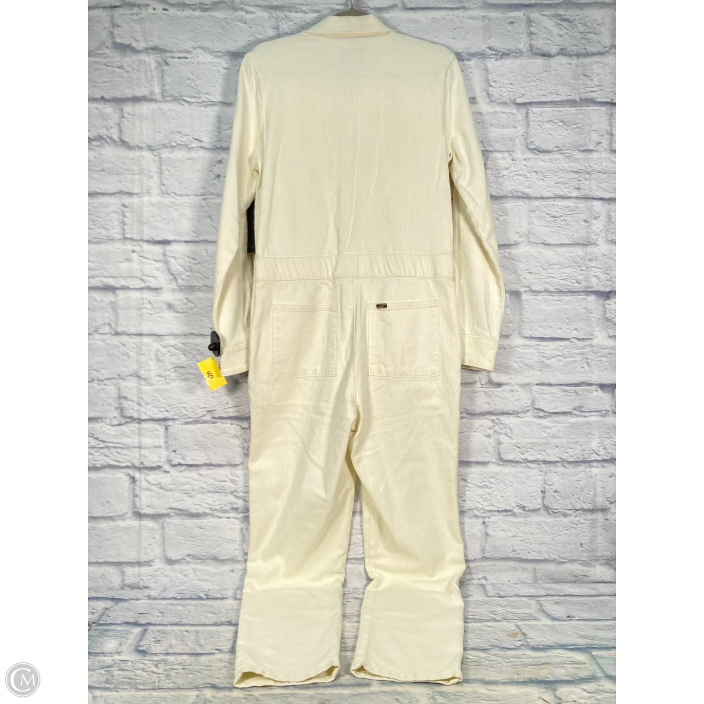 Jumpsuit By Lee In Cream, Size: S