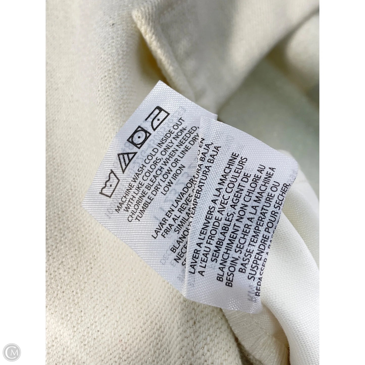 Jumpsuit By Lee In Cream, Size: S