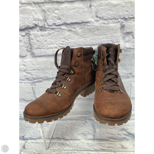 Boots Hiking By Timberland In Brown, Size: 8.5