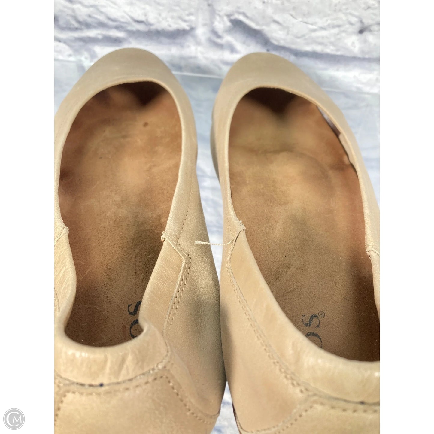 Shoes Flats By Taos In Tan, Size: 8.5