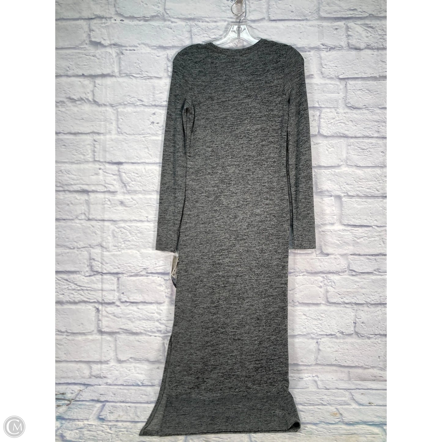 Dress Sweater By French Connection In Grey, Size: L