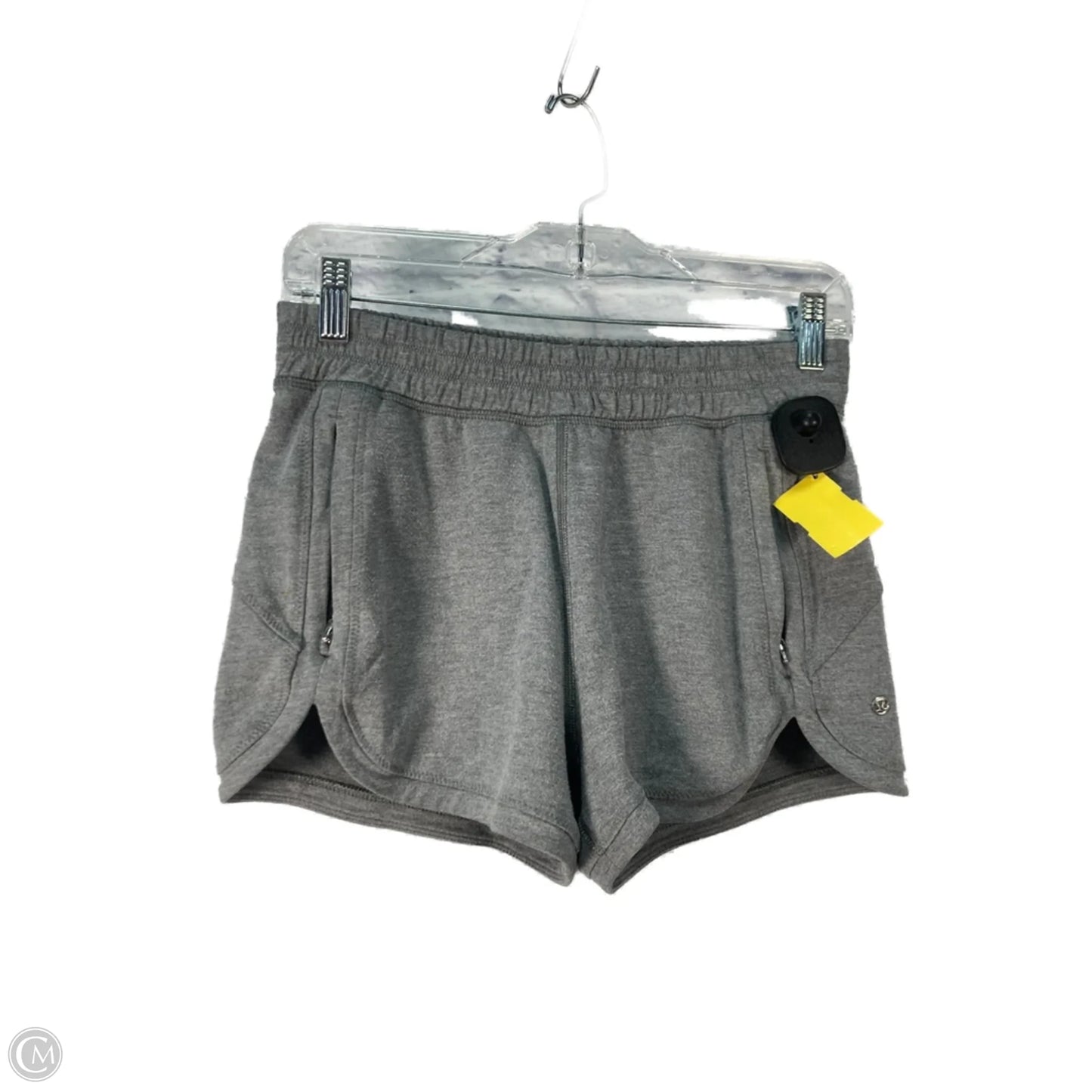 Athletic Shorts By Lululemon In Grey, Size: S