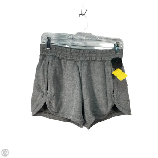 Athletic Shorts By Lululemon In Grey, Size: S