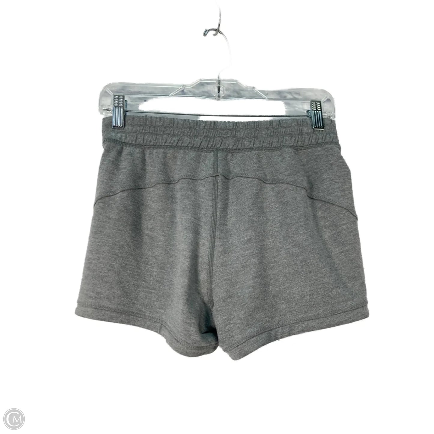 Athletic Shorts By Lululemon In Grey, Size: S