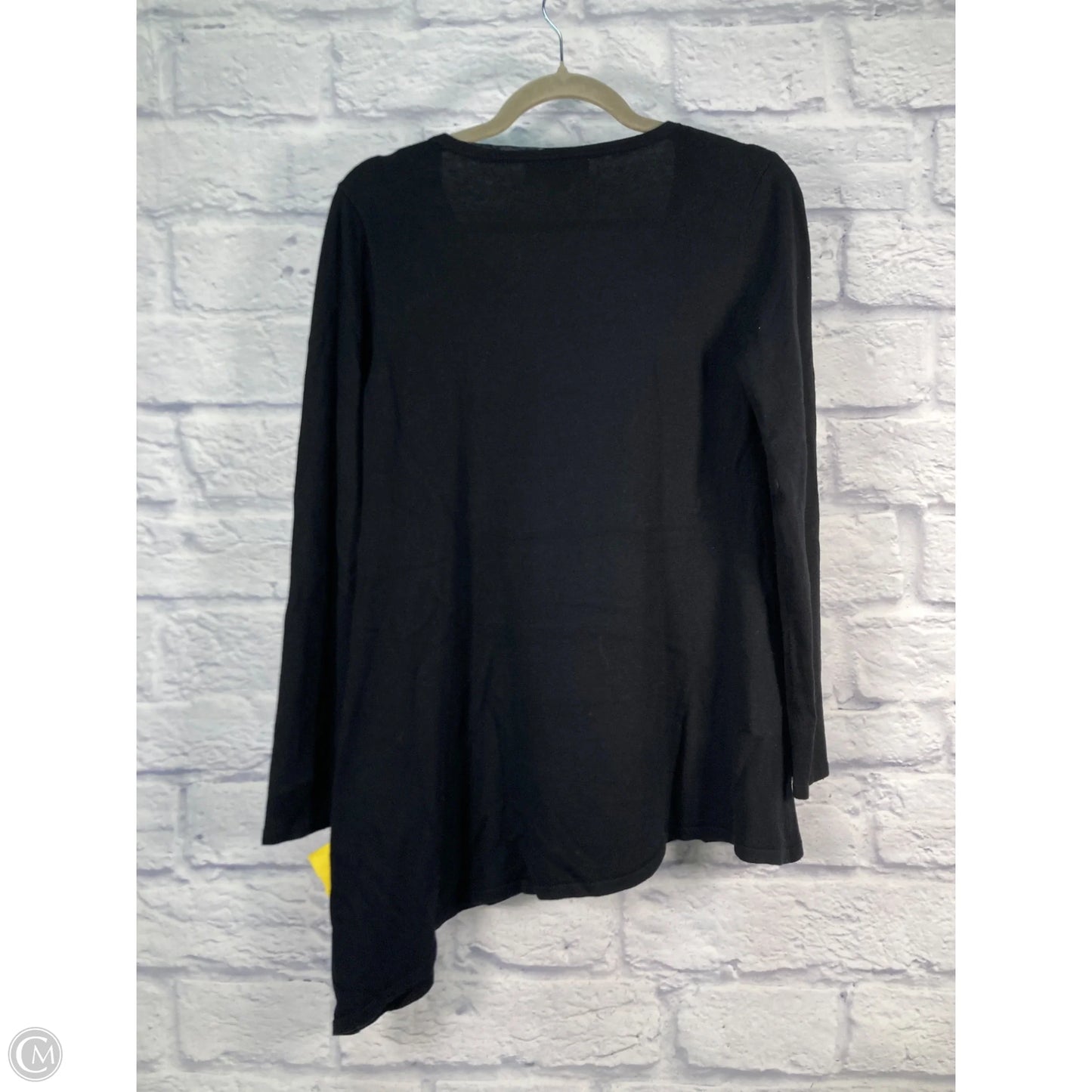 Top Long Sleeve By Style And Company In Black & White, Size: S