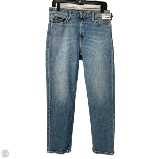 Jeans Cropped By Joes Jeans In Blue Denim, Size: 4
