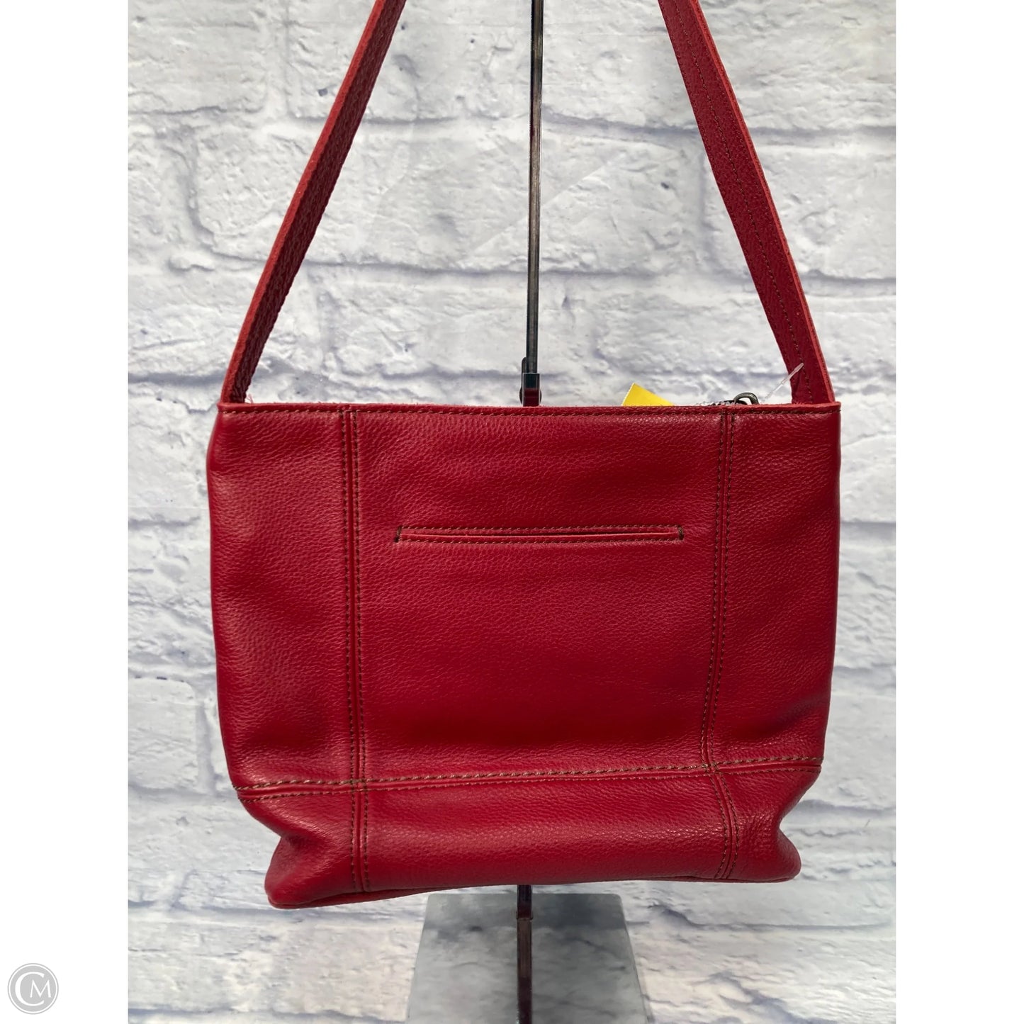 Handbag Leather By The Sak, Size: Medium