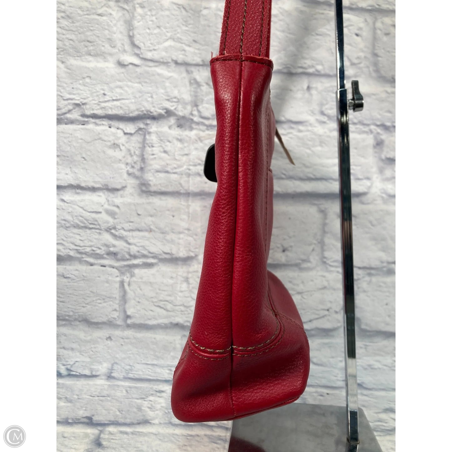 Handbag Leather By The Sak, Size: Medium