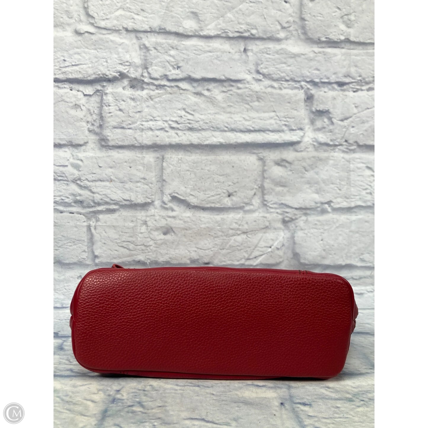 Handbag Leather By The Sak, Size: Medium