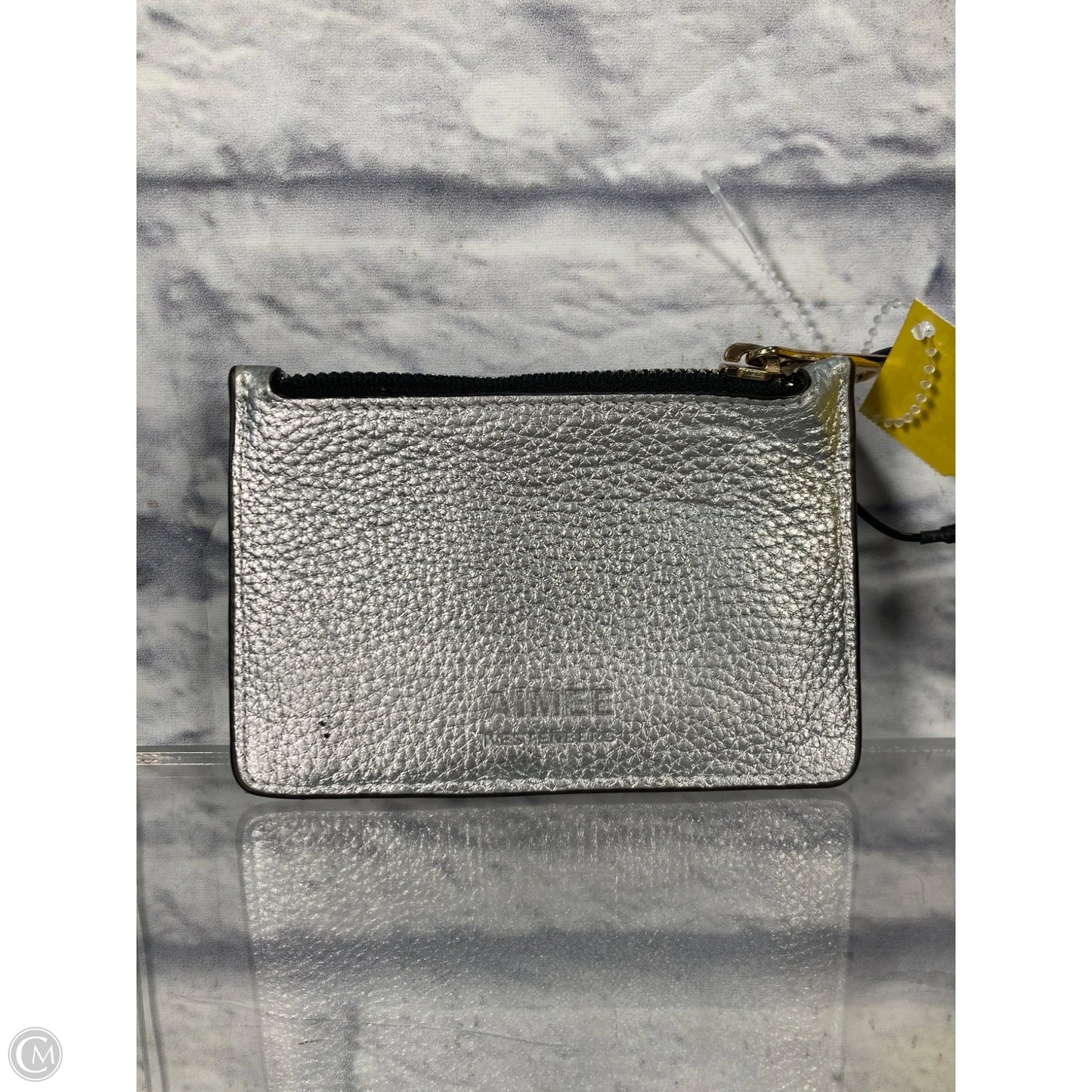 Coin Purse Leather By Aimee Kestenberg, Size: Small