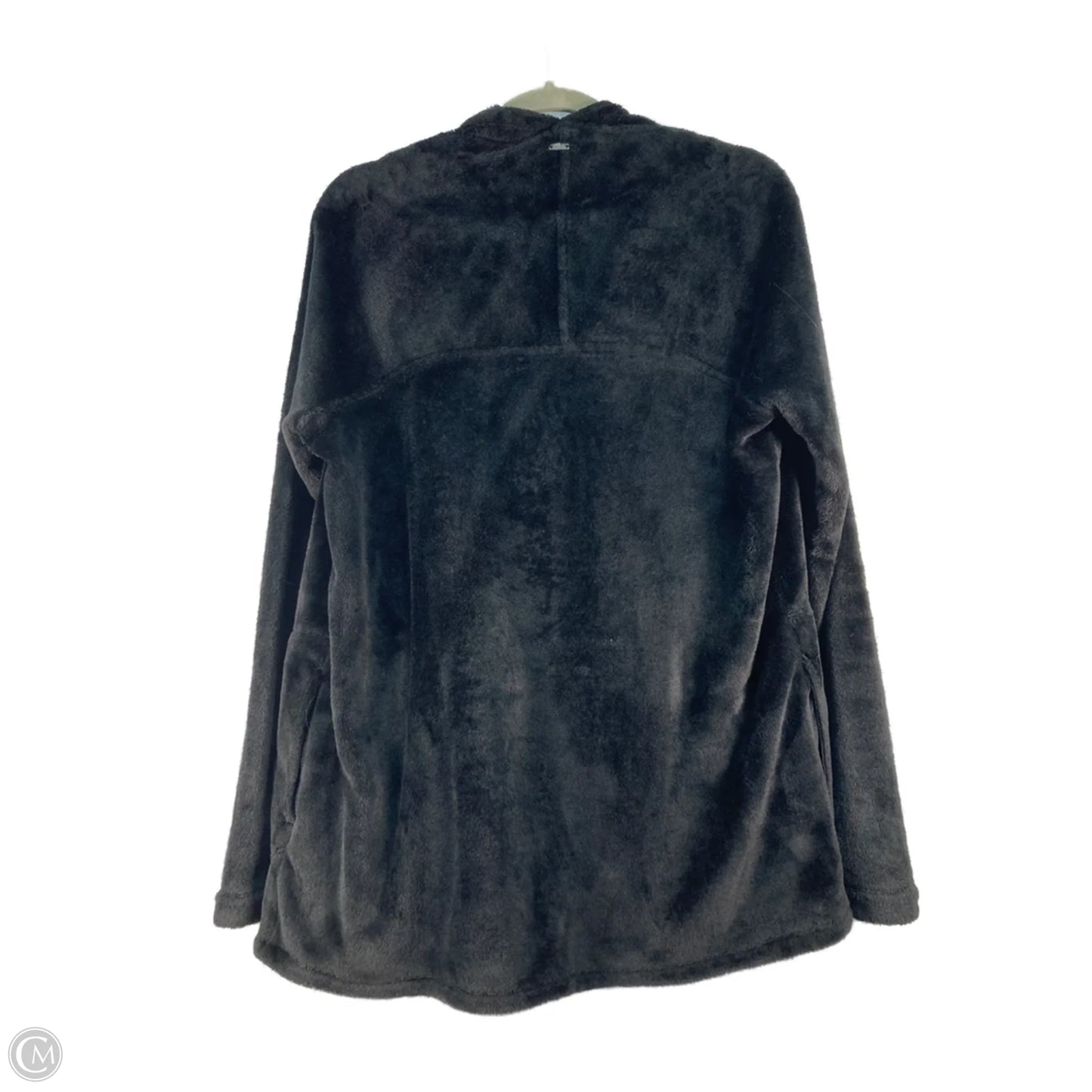 Sweater Cardigan Designer By Ugg In Black, Size: M
