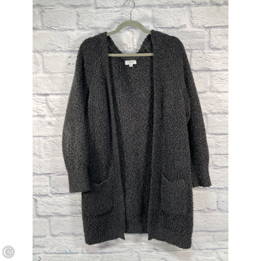 Sweater Cardigan By Evereve In Grey, Size: Xs