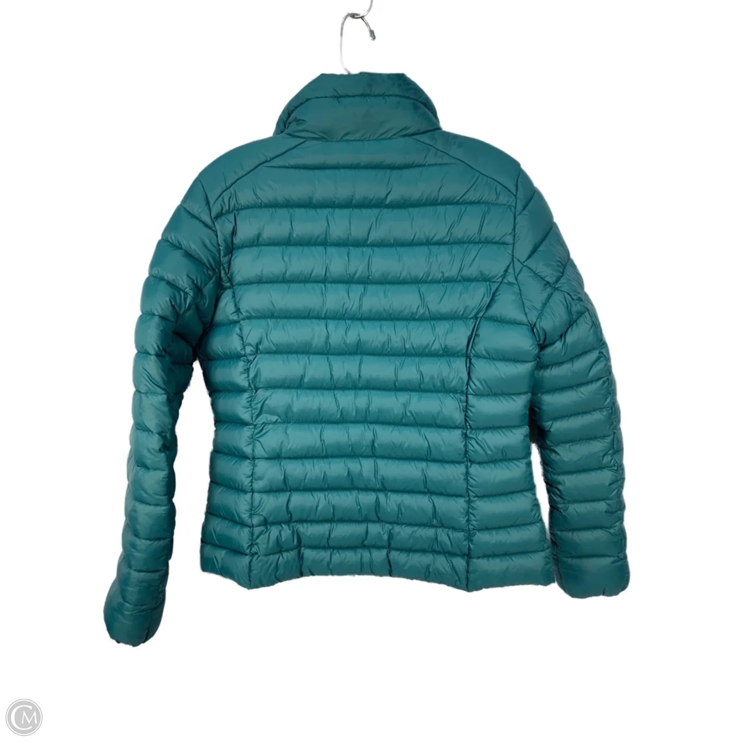 Jacket Puffer & Quilted By Save The Duck In Aqua, Size: M