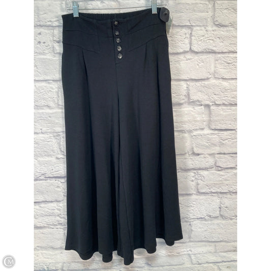 Pants Wide Leg By Clothes Mentor In Black, Size: 2