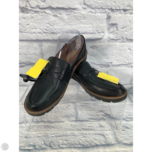 Shoes Flats By Aetrex In Black, Size: 9.5