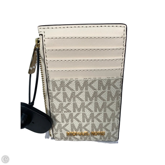 Coin Purse Designer By Michael Kors, Size: Small