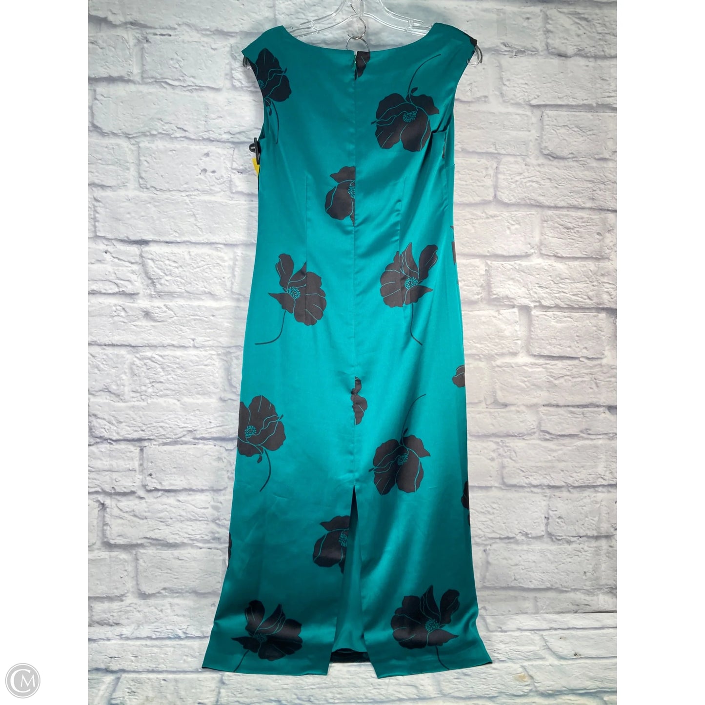 Dress Party Long By Ann Taylor In Black & Green, Size: Xs