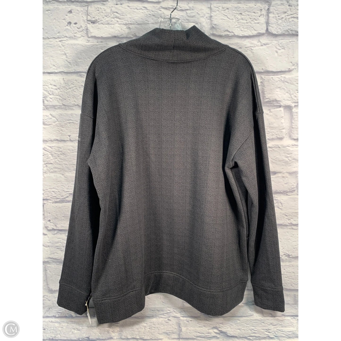 Sweatshirt Collar By Columbia In Grey, Size: Xxl