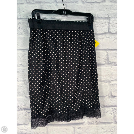 Skirt Mini & Short By Victorias Secret In Polkadot Pattern, Size: 8