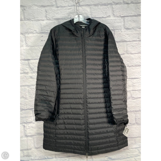 Coat Puffer & Quilted By Eddie Bauer In Black, Size: Xxl