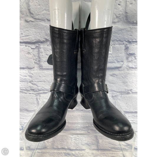 Boots Designer By Frye In Black, Size: 7.5