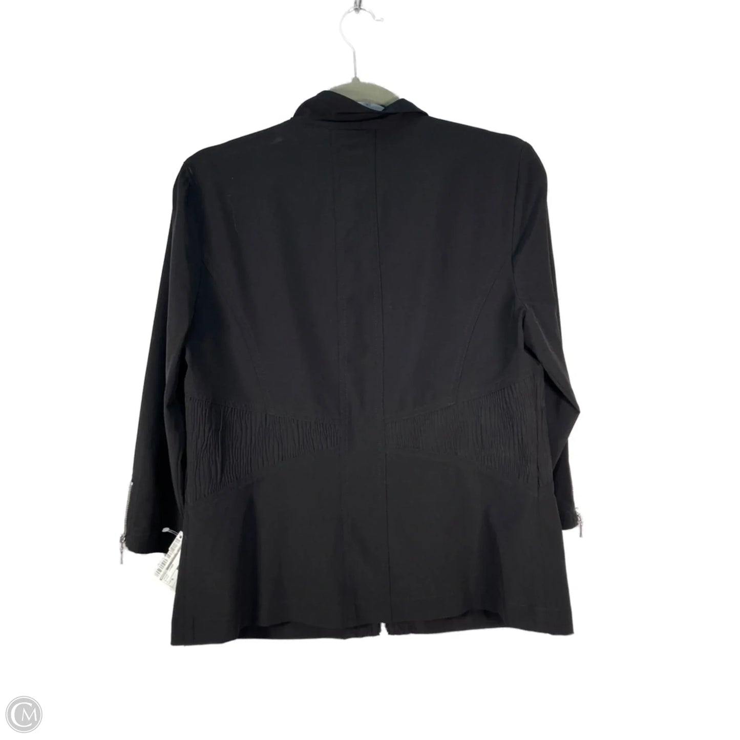 Jacket Other By Chicos In Black, Size: S