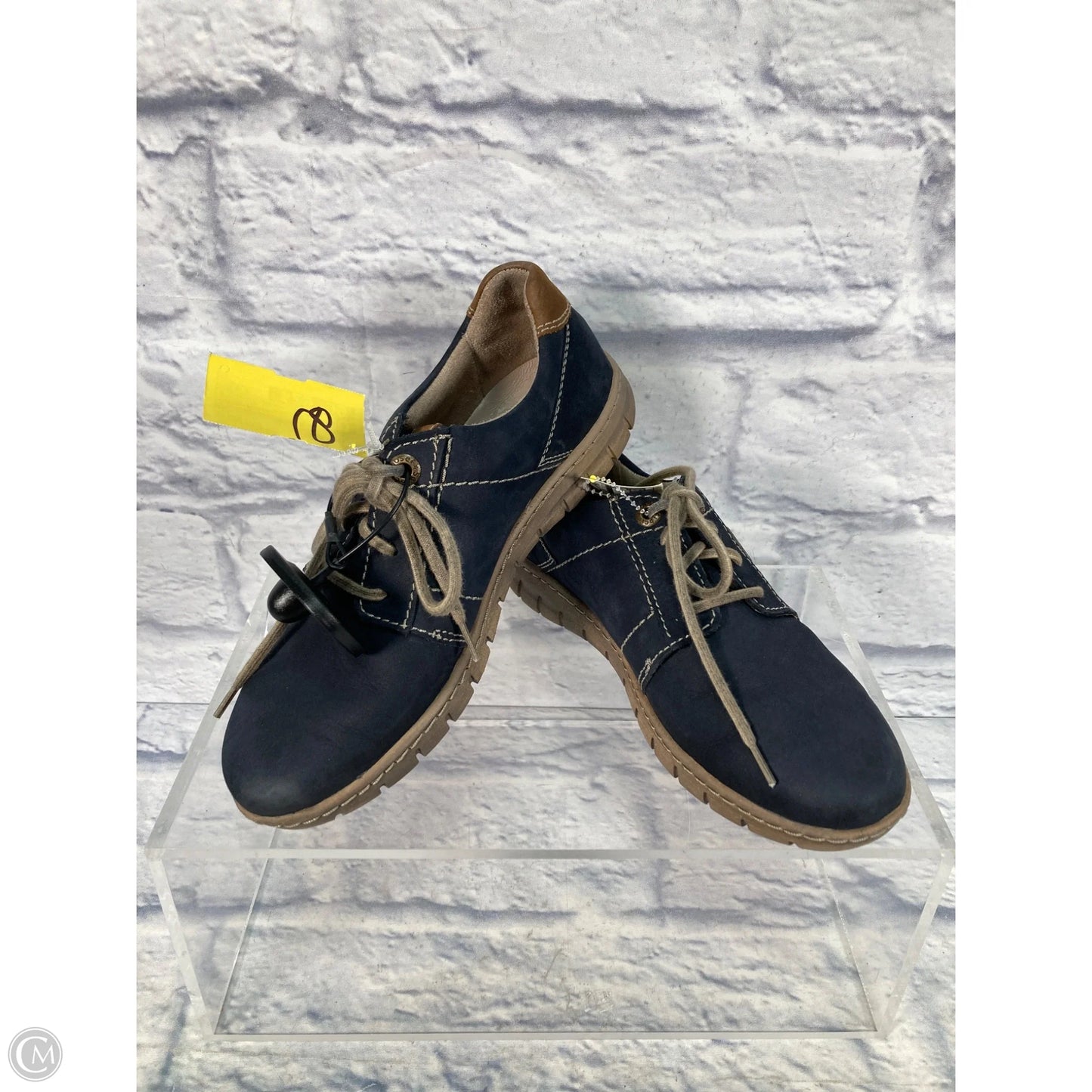 Shoes Flats By Josef Seibel In Navy, Size: 6.5