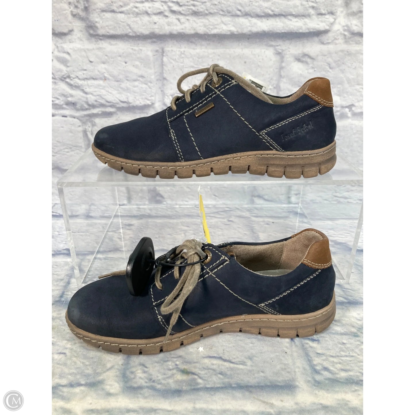 Shoes Flats By Josef Seibel In Navy, Size: 6.5