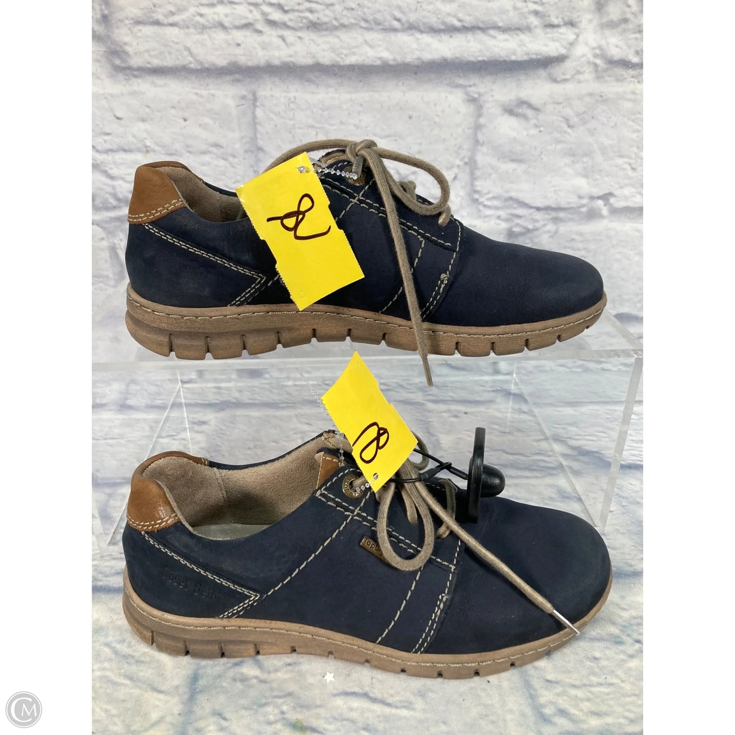 Shoes Flats By Josef Seibel In Navy, Size: 6.5