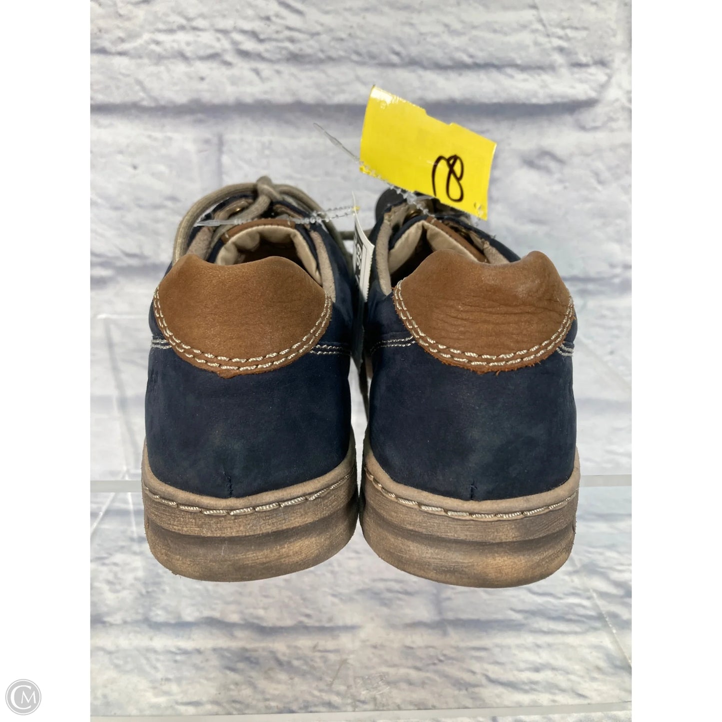 Shoes Flats By Josef Seibel In Navy, Size: 6.5