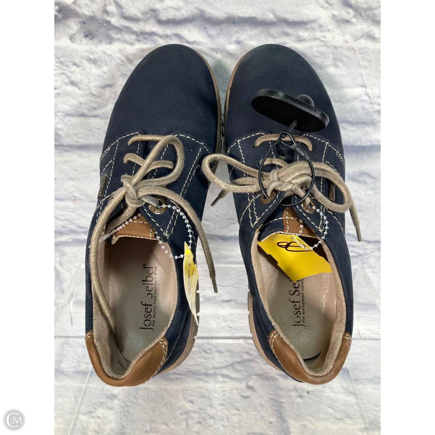 Shoes Flats By Josef Seibel In Navy, Size: 6.5