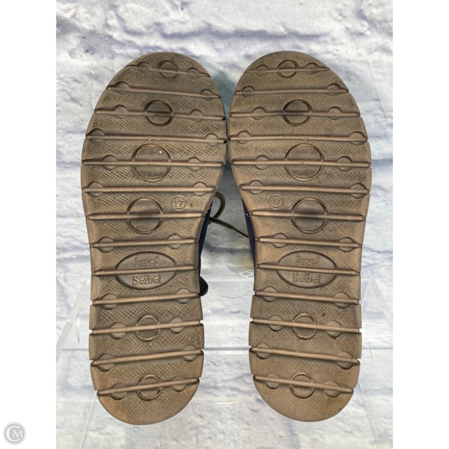 Shoes Flats By Josef Seibel In Navy, Size: 6.5