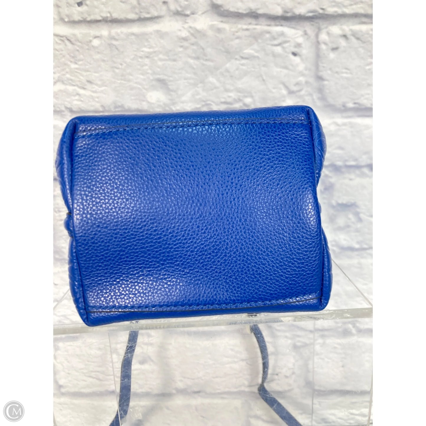 Handbag Leather By Brighton, Size: Large