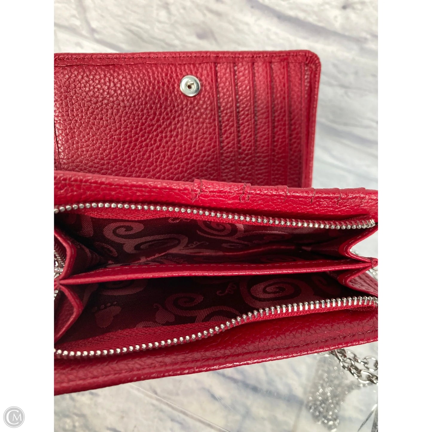 Crossbody Leather By Brighton, Size: Small