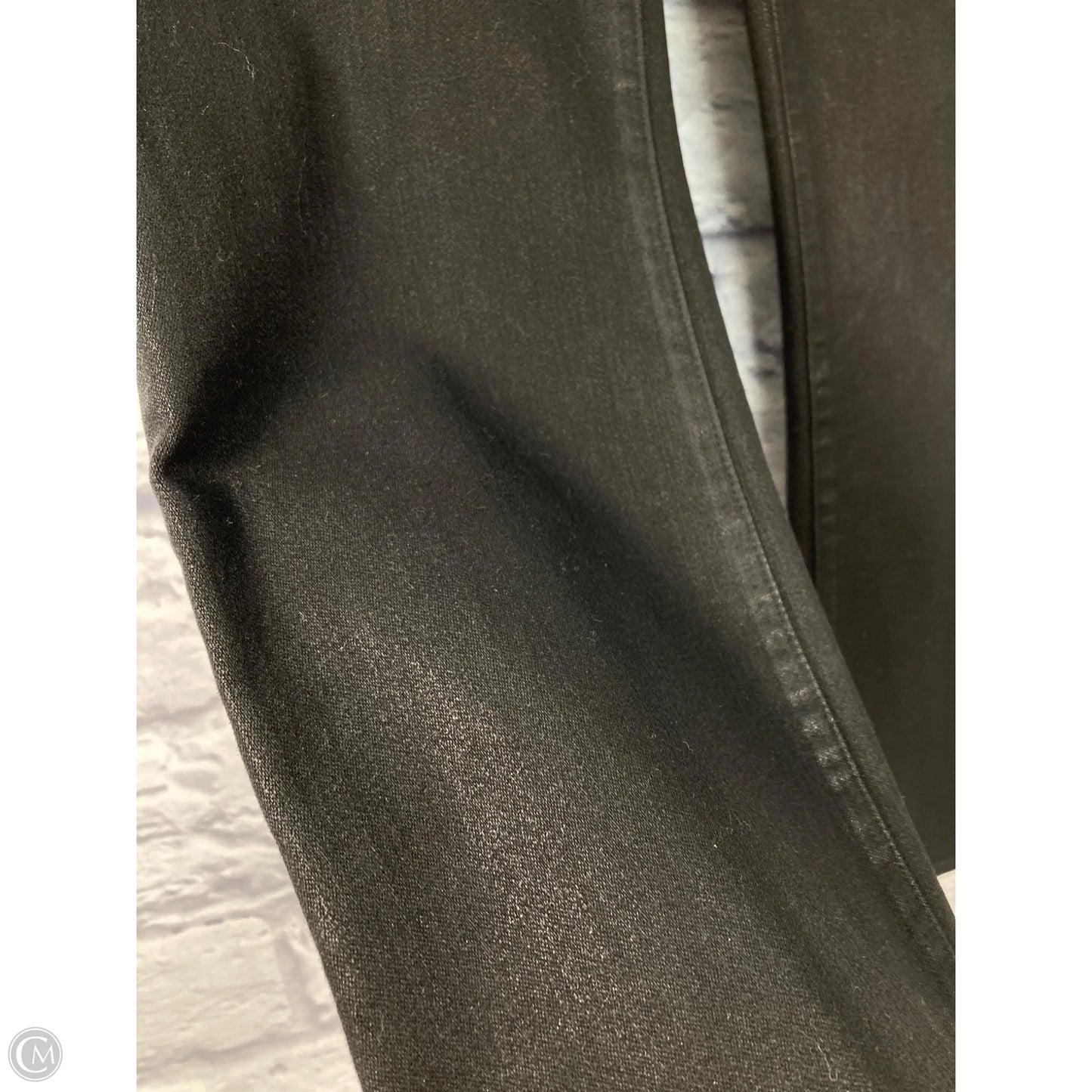 Jeans Boot Cut By Madewell In Black Denim, Size: 6