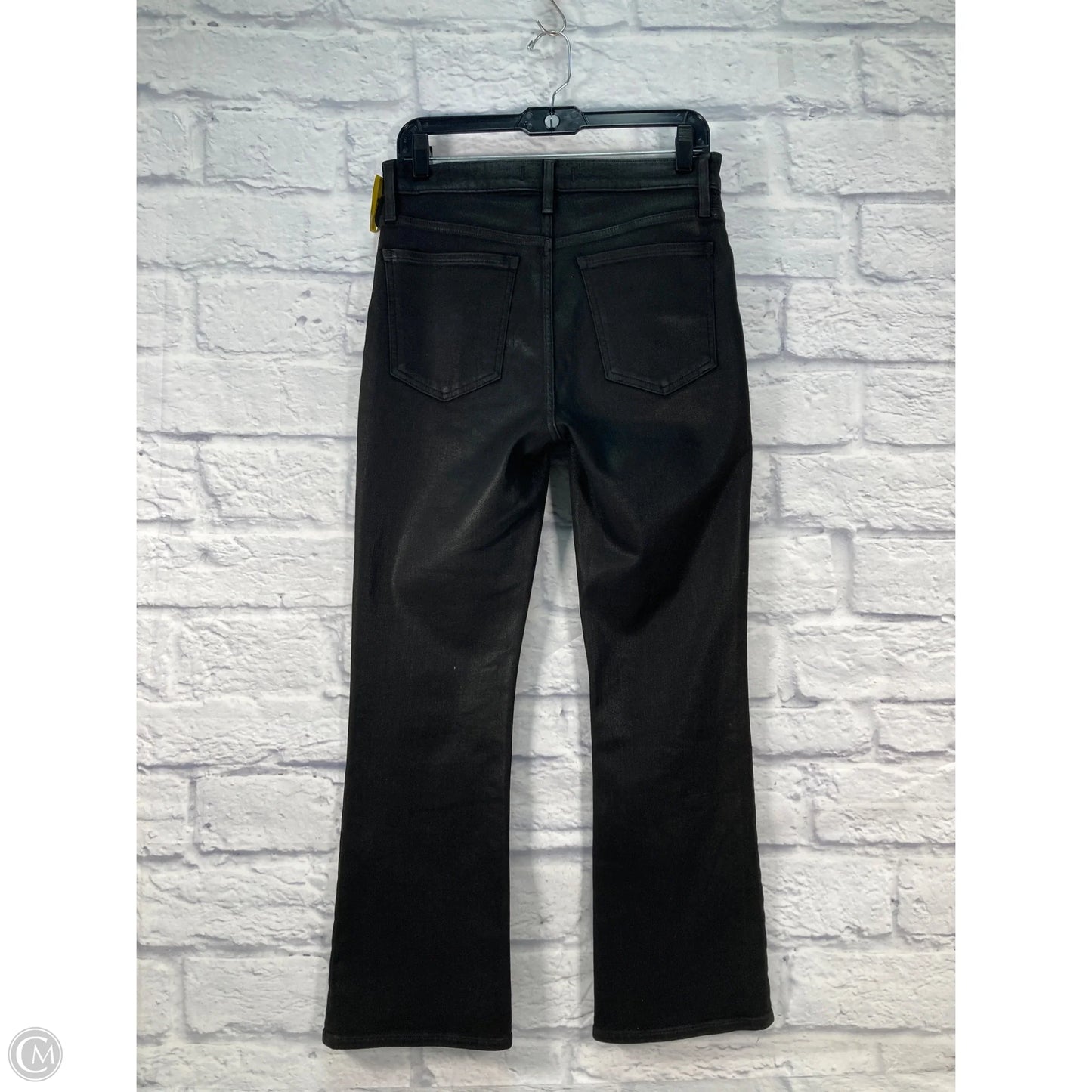 Jeans Boot Cut By Madewell In Black Denim, Size: 6