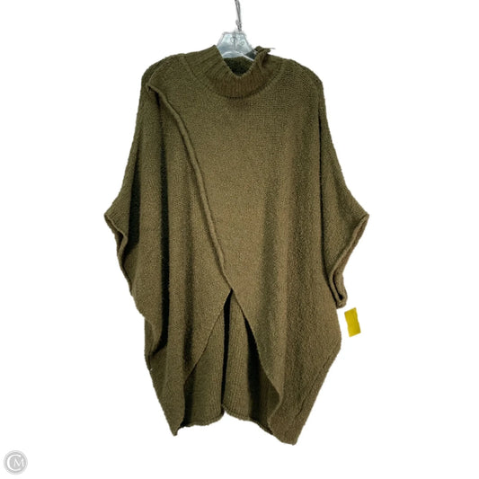 Sweater By Free People In Green, Size: Xs