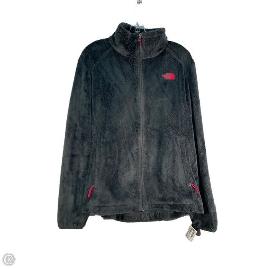 Jacket Faux Fur & Sherpa By The North Face In Grey & Pink, Size: Xl