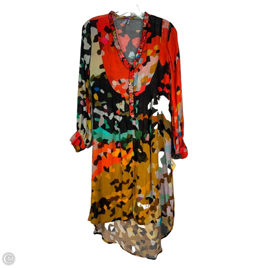 Dress Party Midi By Bl-nk In Multi-colored, Size: Xs