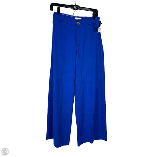 Pants Wide Leg By Maeve In Blue, Size: 2
