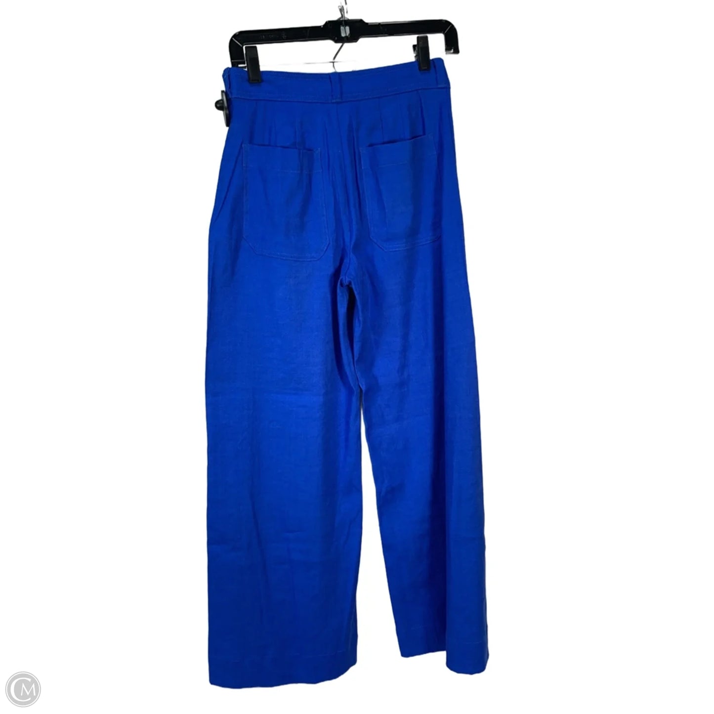 Pants Wide Leg By Maeve In Blue, Size: 2