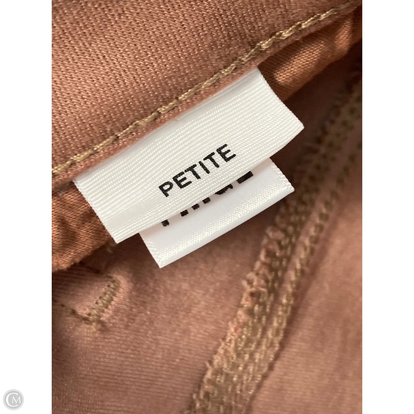 Jeans Wide Leg By Paige In Bronze, Size: 2