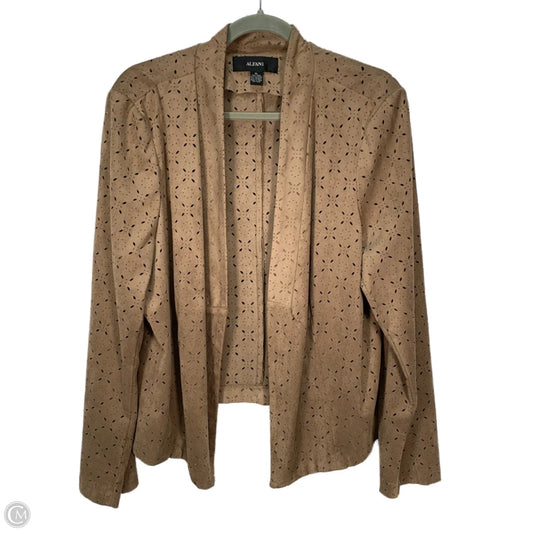 Cardigan By Alfani In Brown, Size: Xl