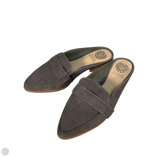 Shoes Flats By Vince Camuto In Grey, Size: 8.5