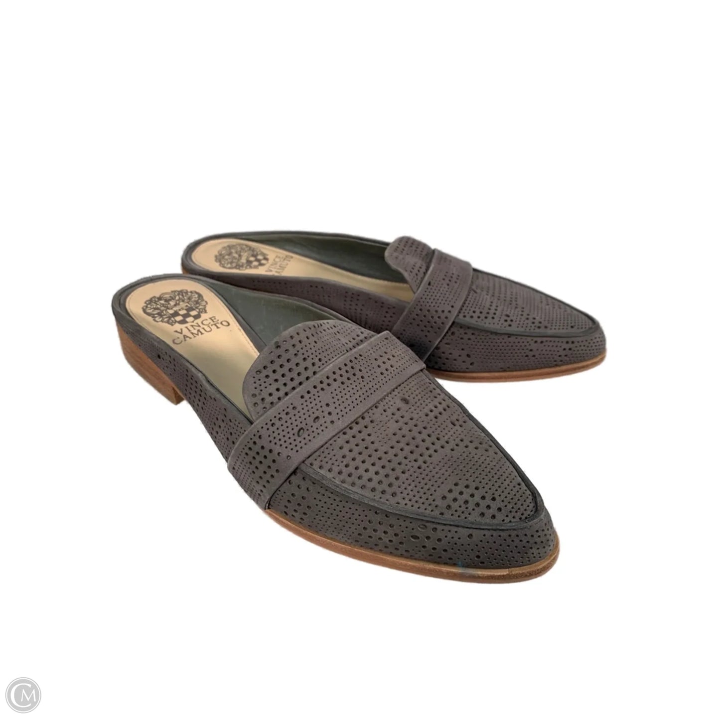 Shoes Flats By Vince Camuto In Grey, Size: 8.5