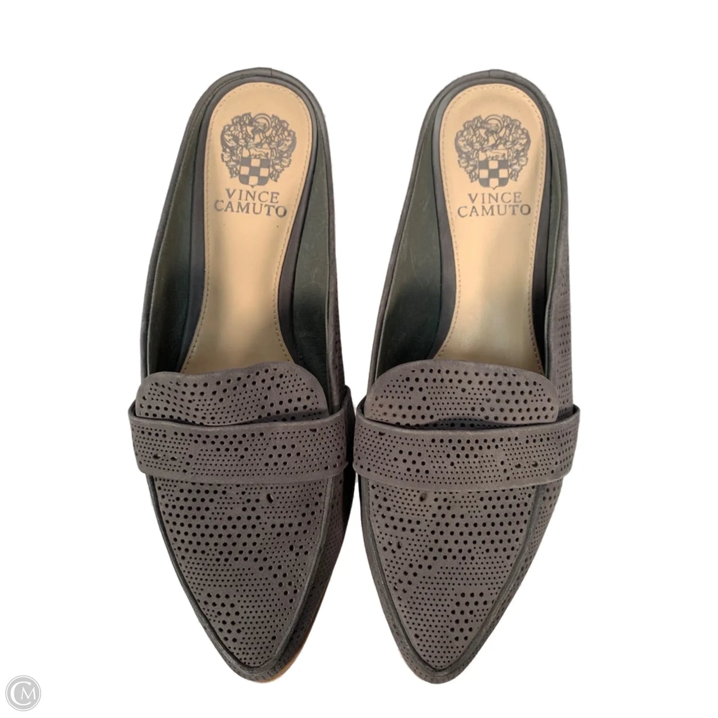Shoes Flats By Vince Camuto In Grey, Size: 8.5