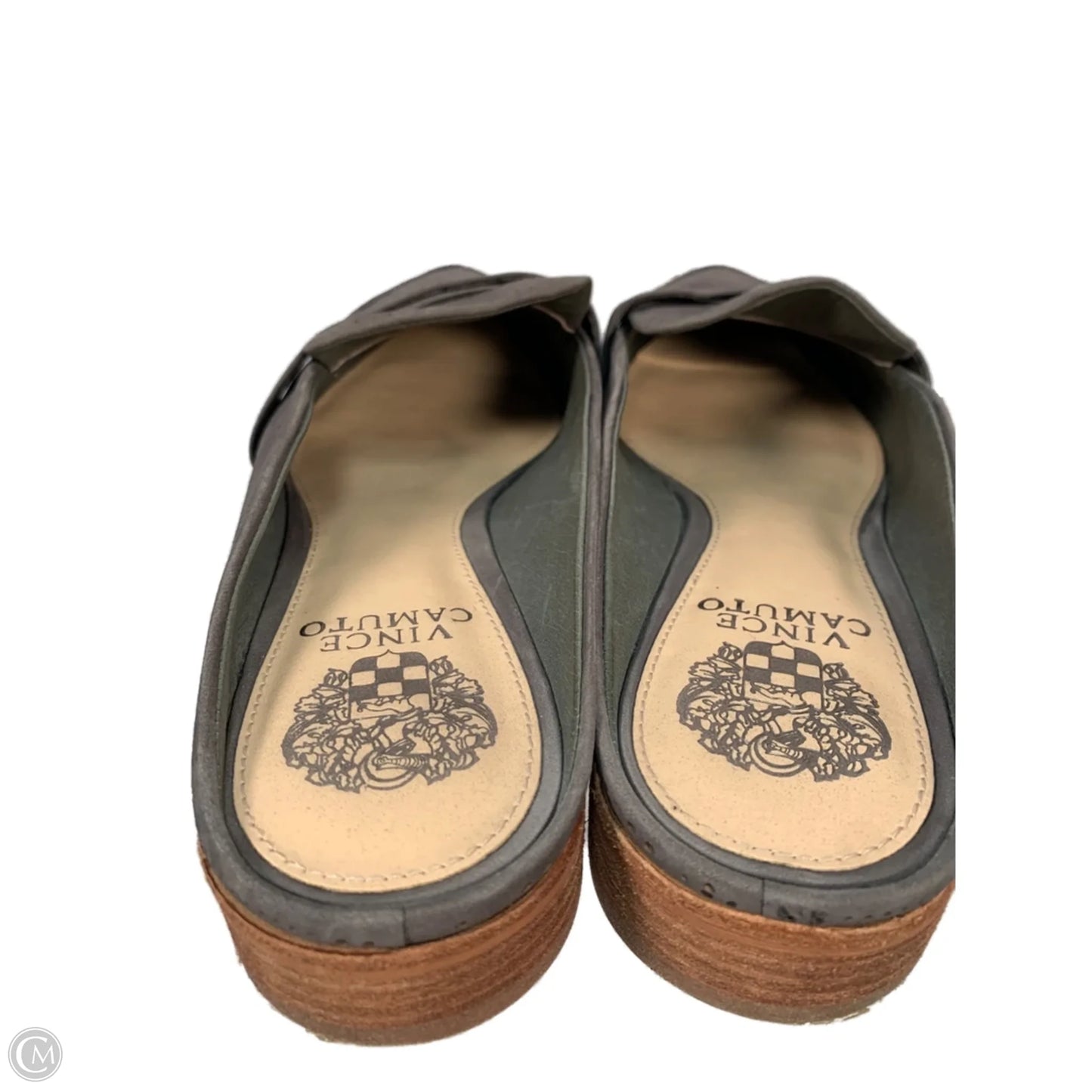 Shoes Flats By Vince Camuto In Grey, Size: 8.5