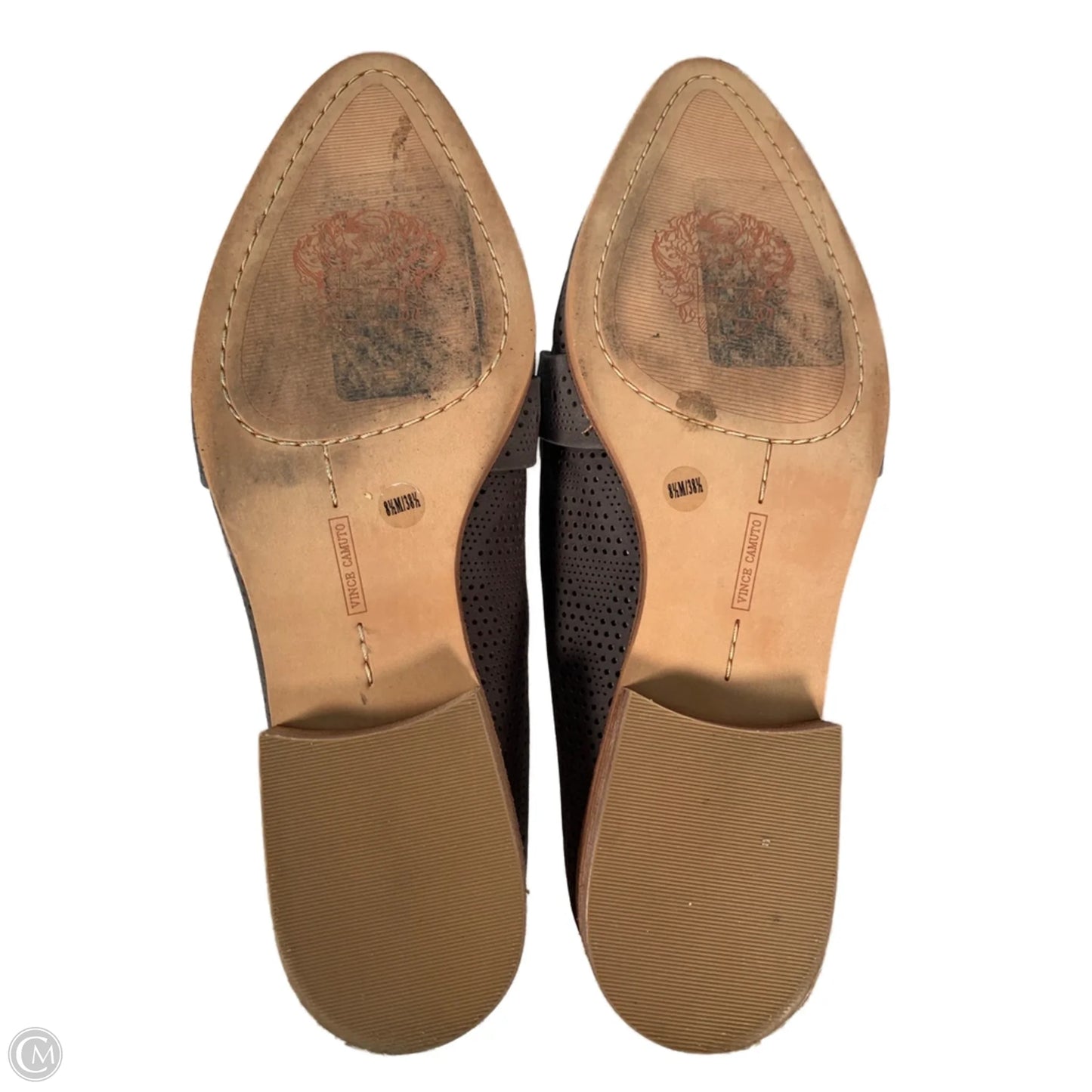 Shoes Flats By Vince Camuto In Grey, Size: 8.5